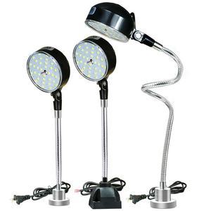 led 작업등 220V 라이트 램프 자석 선반 조명 자바라 작업램프 랜턴 머시닝 밀링