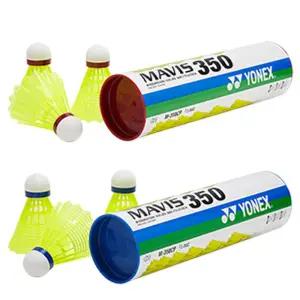 요넥스 배드민턴 마비스 350 셔틀콕(Mavis-350)/공/볼/스포츠/운동/동호회/셔틀콕/연습/경기/시합/게임