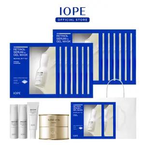 아이오페 레티놀 세럼 인 겔마스크 14매