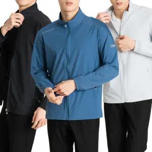 스판 얇은 경량 봄 여름 남자 바람막이 점퍼 남성 자켓 골프 시원한 등산