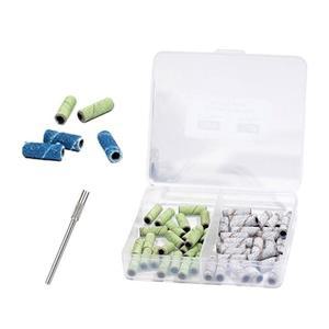 고품질 네일케어 전동드릴용 리필 샌딩밴드 150G+240G 세트 발각질제거 드릴사포 리필샌딩밴드 (WFHTR9G)