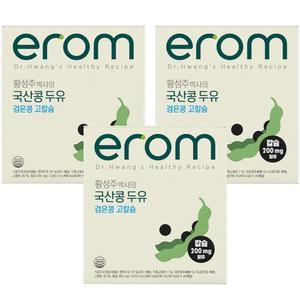 이롬 두유 황성주 박사의 국산콩 두유 검은콩 고칼슘 190ml × 60개