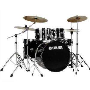 YAMAHA 드럼 심벌 야마하드럼 풀세트 스틱 연습용 연습 기통 블랙