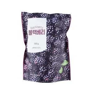 칠레산 냉동 블랙베리 500g 봉