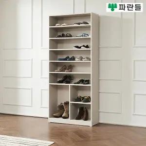 [착불배송] 파란들가구 800X1820 오픈신발장 다용도수납장 장식장