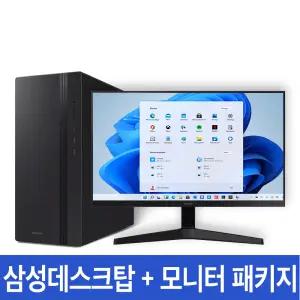 삼성 데스크탑5 DM500TGZ-AD5A-M / 32GB 램 / NVMe SSD 1TB + HDD 2TB/ Win11 Home // TF