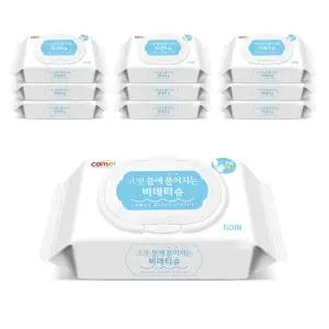 코멧 물에 풀어지는 비데티슈