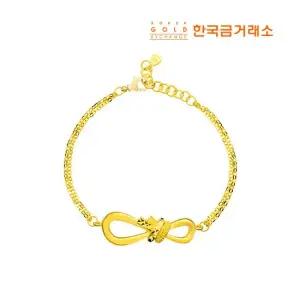 [한국금거래소]24K 르플레 팔찌 12g