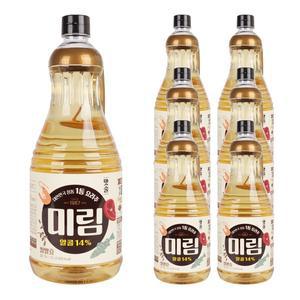 롯데 미림 1.8L 한박스 (1.8L x 6ea)