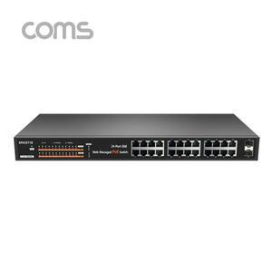 Coms 2트렌디4포트 기가비트 GbE PoE 스위치허브