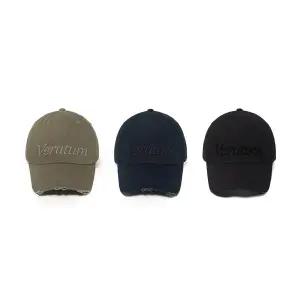 [베루툼] HW-BC202 : Front Volume Logo Damage Washing Cap