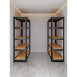 선반 냉동 수납 진열 포토 앵글선반 5단 중량렉 60CM 저온 정리 1톤 창고 파렛트랙