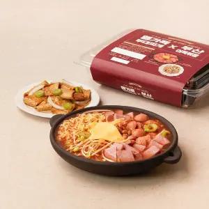 집밥한상 부대찌개&어묵볶음 1,026g