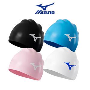 미즈노 MIZUNO 수영 모자 수모 실리콘 성인용 남녀공용 긴머리 큰머리 대두