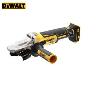 디월트 DCG405FN 충전 그라인더 20V 125mm 플랫헤드 좁은틈 연마 컷팅편리 (베어툴/기계만)