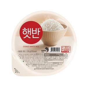 [셀러허브]CJ 햇반 210g 36개 (1박스) (S36193542)