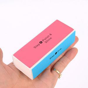 사각 네일 파일 손톱 갈이 버퍼 광택 손질