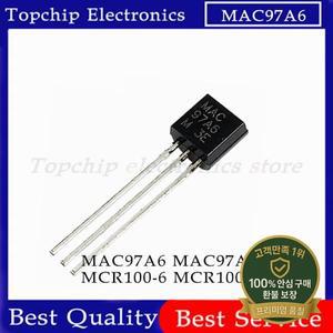 50pcs MAC97A8 TO-92 MCR100-8 달링턴