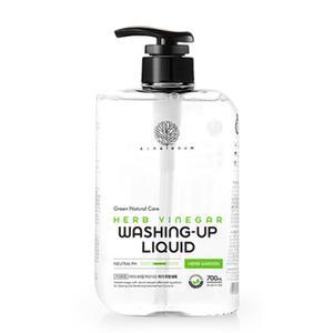 아이너바움 허브식초 아기 주방세제 허브가든 700ml 1개