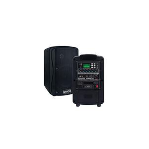 그레이스 EG116N EG-116N 충전 이동식앰프 스피커 150W 무선마이크 1개 전시상품