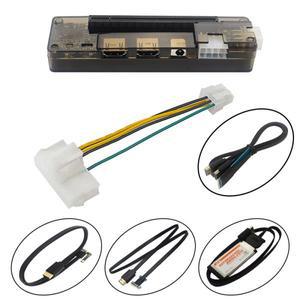 PCI-E EXP GDC 외장 노트북 도크 그래픽 카드 비디오 도킹 스테이션 미니 NGFF M2.M 익스프레스 인터페이스