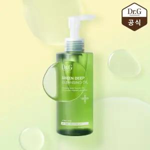 그린 딥 클렌징 오일 210ml