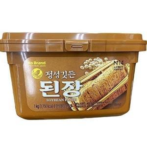 정성깃든 된장 1kg x 2개 tx76700