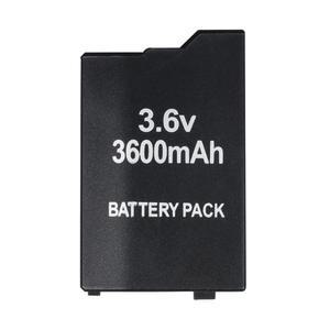 PSP2000 3000 2005 3005 3600mah 게임 콘솔 배터리 고용량