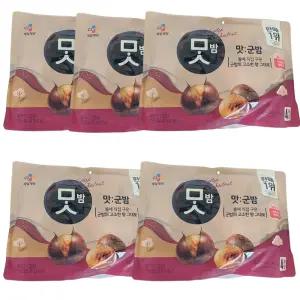 CJ제일제당 군밤 맛밤 맛군밤 60g x 20개 대용량 (1srr)