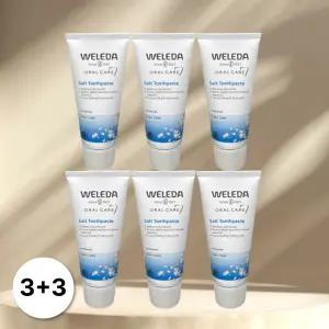 벨레다 소금 치약 잇몸 케어 75ml 6개