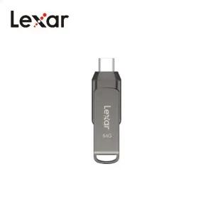 렉사 듀얼 드라이브 USB메모리 Lexar JumpDriveDual Drive D400 USB 3.1 Type-C 64GB