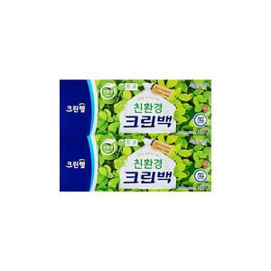 크린랩 친환경 크린백 25cm35cm중형 100매 X 2개