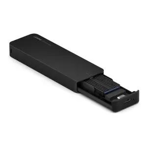 ipTIME 아이피타임 SSD101M2 M.2 NVME USB3.2 Gen2 10Gbps C타입 외장형 M.2 SSD 알루미늄 케이스 초슬림