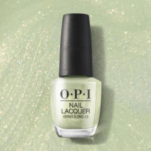 OPI 펄 매니큐어 네일 락커 쉬머 파스텔 그린 S047