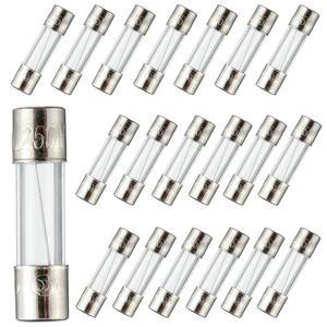 [미국배송] BOJACK 5X20MM 3.15A 3.15암페어 250V 0.2X0.78인치 F3.15AL250V 고속 송풍 유리 퓨즈(20팩)