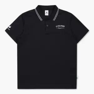 반팔티 JQS QP323TTS71-BLK 피케 베이직 폴로티 / BLACK