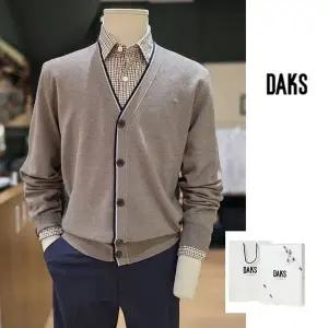 갤러리아 25FW 닥스 배색 포인트 가디건 DLA1CD101W1O