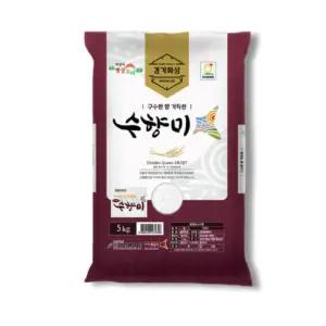 [탐라마켓협력사] 햇살드리 수향미 골드퀸 3호 현미 5kg