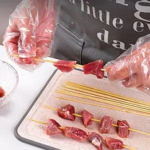 40cm 대나무 꼬치 250p세트(두께0.5cm)/꼬지/산적/꽂이/사각/나무/고기/어묵/과일/꽃이/탕후루/꼬지/오뎅