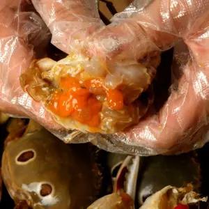 간장게장 암꽃게장 알배기 택배 3kg+3kg