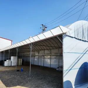 그늘막코팅필름 0.15mm 폭4m길이20m 비닐하우스 농막 차광비닐