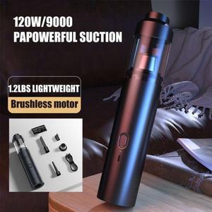 Fanttik Slim V8 Mate/V8 Apex 휴대용 무선 자동차 진공 12000Pa/30AW RobustClean 미니 진공(유연한 호스