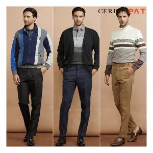 [CERINI by PAT] 남성 링클프리 TC 스판 팬츠 3종 세트 23F