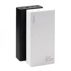 Morui 퀵차지3.0+USB-PD 3.0 3포트 보조배터리 TL30T 30000mAh (블랙)