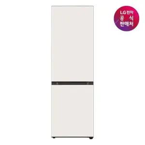 [LG](강남점)[LG전자공식판매처] 모던엣지 냉장고 Q342GBB133S (344L)