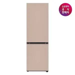 [LG](강남점)[LG전자공식판매처] 모던엣지 냉장고 Q342GCC133S (344L)
