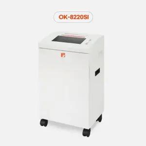[오피스케이]국산 소형 사무실용 문서 세단기 OK-8220SI