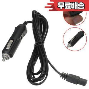 2M 12V DC 차량용 쿨러 미니 냉장고 리드 케이블 플러그 와이어 시거잭 전원