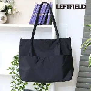 [레프트필드]더블포켓 대학생 에코 빅사이즈 숄더백 TSL-1129 튜일
