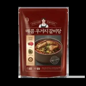 박수홍의 매콤 우거지 갈비탕 750g